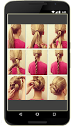 Hair Bun Tutorials скриншот 1