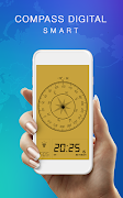 Poster Smart Compass Digital