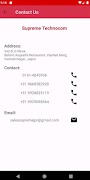 Supreme Technocom スクリーンショット 5