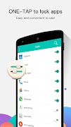 تطبيق القفل - AppLock تصوير الشاشة 1