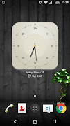 24 Hour Clock Widget ảnh chụp màn hình 6