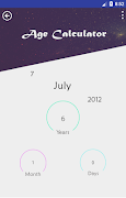 age calculator screenshot 1