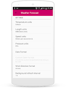 Weather Forecast Ekran Görüntüsü 4