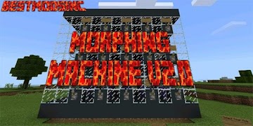 Morphing Machine Mod For MCPE ảnh chụp màn hình 1