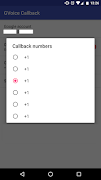 GVoice Callback ảnh chụp màn hình 2