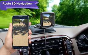 GPS Earth Map Tracker: Voice Guided Maps ภาพหน้าจอ 4