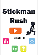 Stickman Rush imagem de tela 1