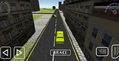 Taxi Simulator 2016 poster