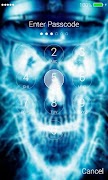 Череп Экран Блокировки скриншот 5