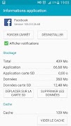 Move Apps To SD card capture d'écran 2