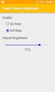 Geringere Bildschirmhelligkeit Smart-Filter Screenshot 6