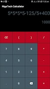 NigaTech Calculator تصوير الشاشة 1