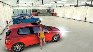 Poster Golf Drift Simulator 2