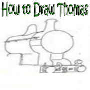 How to Draw Thomas پوسٹر