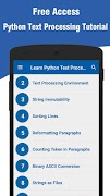 Learn Python Text Processing ảnh chụp màn hình 4
