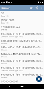List Scanner - Barcode, Beacon and RFID Scanner پوسٹر