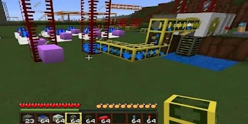 BuildCraft-Mod for Minecraft PE 포스터