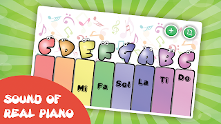Kids piano ภาพหน้าจอ 3