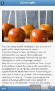 برنامه‌نما Candy Recipes عکس از صفحه