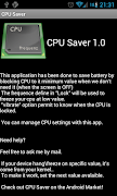 Cpu Saver screenshot 1
