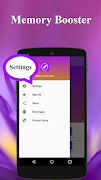 Memory Booster - RAM Optimizer تصوير الشاشة 1