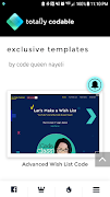 Totally Codable - Wix Code Community App 截圖 2