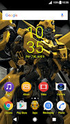 BumbleBee - Xperia Theme plakat