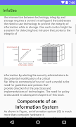 InfoSec-Information Security Tutorial تصوير الشاشة 4