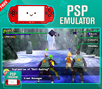 Fast PSP Emulator For Android (Emulator For PSP) syot layar 6