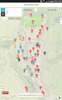 UUM Campus Map captura de pantalla 1
