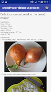 Bread machine Recipes 截图 5