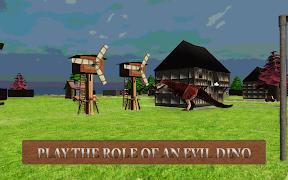 Dinosaur Simulator 3D تصوير الشاشة 1