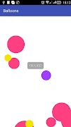 برنامه‌نما Balloons عکس از صفحه