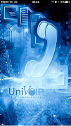 Univoip plakat