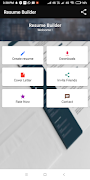 Resume builder Free CV maker templates formats app screenshot 3