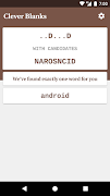 Clever Blanks स्क्रीनशॉट 2