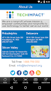 Tech Impact captura de pantalla 1