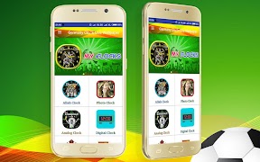 Germany Football Wallpaper Clock Live captura de pantalla 5