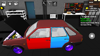 Car Mechanic Simulator Advanced 3D Screenshot 4