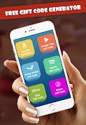 برنامه‌نما Free Gift Codes عکس از صفحه