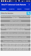 Poster Control code for DirecTV
