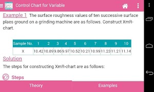 Statistical Quality Control(L) скриншот 6
