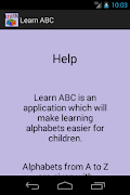 Learn ABC capture d'écran 5