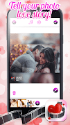 Love Photo Slideshow: Video Clip Maker for Couples screenshot 2