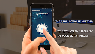 برنامه‌نما Don't Touch My Smart Phone عکس از صفحه