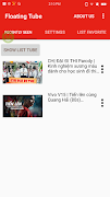 FloatingTube screenshot 1