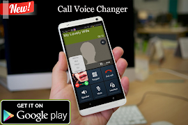 Call Voice Changer poster
