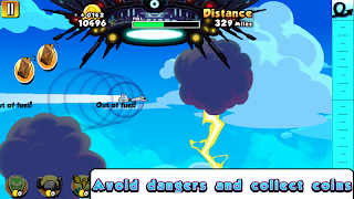 Ultimate Panic Flight imagem de tela 3