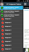 برنامهنما Amigurumi Patterns Tutorial عکس از صفحه