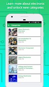 Electrical Engineering – Learn About Electronics تصوير الشاشة 1